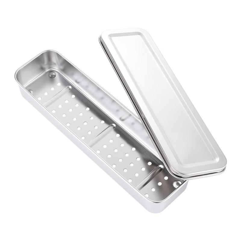 Stainless Steel Cutlery Storage Box
