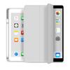 2026 новый полный чехол-накладка для iPad, кожаный чехол, защитный чехол для планшета Apple со слотом для стилуса Air6 трехскладной силиконовый чехол