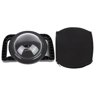 Экшн-камера Dome Port Professional 147.6FT глубина водонепроницаемый купольный порт корпус корпус для 12 11