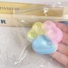 Rainbow Tri-Color Cat Claw TPR Pinch Toy - Creative, Colorful Stress Reliever