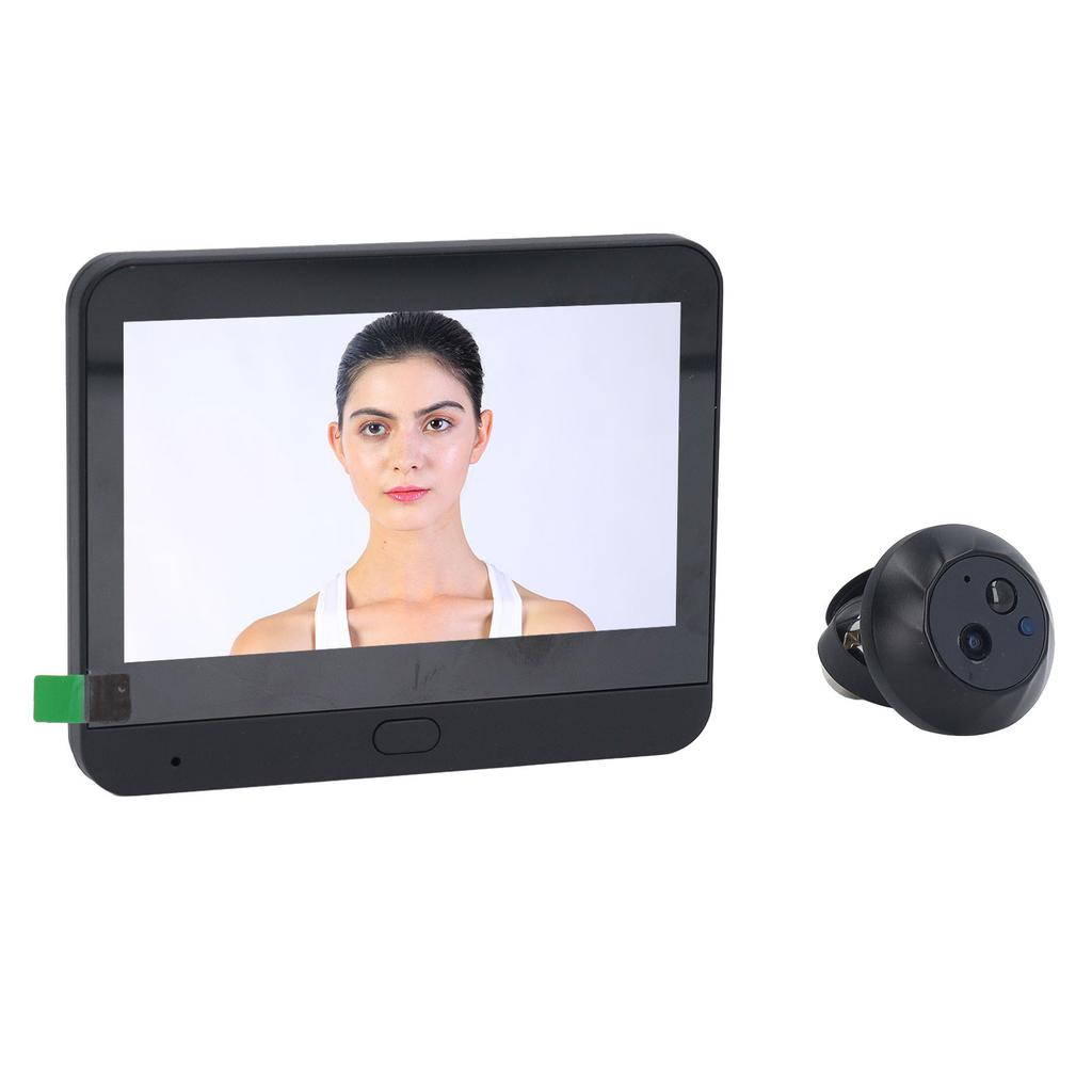 WiFi глазок камера двухсторонняя связь ИК ночное видение 1080P беспроводной цифровой глазок дверной звонок