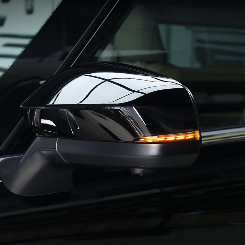 for Toyota Corolla Cross -/ NOAH -2024/ bZ4X -2024 Dynamic Turn Signal Lamps LED Side Mirror Sequential Lights