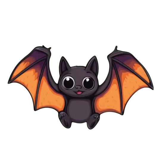 Хэллоуин Шарм для зеркала заднего вида автомобиля Мультяшная Летучая мышь/Кошка/Привидение/Ведьма Акриловая подвеска 2D Плоские Автомобильные аксессуары для интерьера для Рюкзака Кошки Телефона