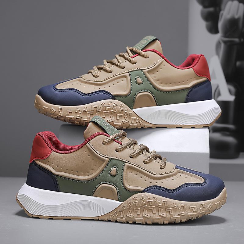 Модная мужская обувь весна новая молодежная спортивная обувь для отдыха кроссовки для путешествий ретро кожа Forrest Gump прилив обувь