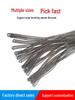 Пружинная проволока: Длина 1 м, Мягкое давление, Марганцевая сталь, Диаметр 0,3-4,5 мм, Желтый возврат сжатия.