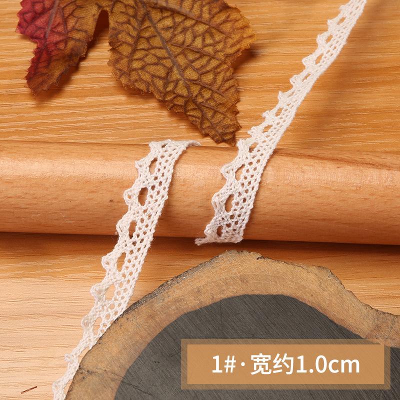 Полое кружево ручной работы своими руками Декоративный кружевной ремешок Одежда Скатерть Шторы Ткань Материал Хлопковая нить Кружевной край