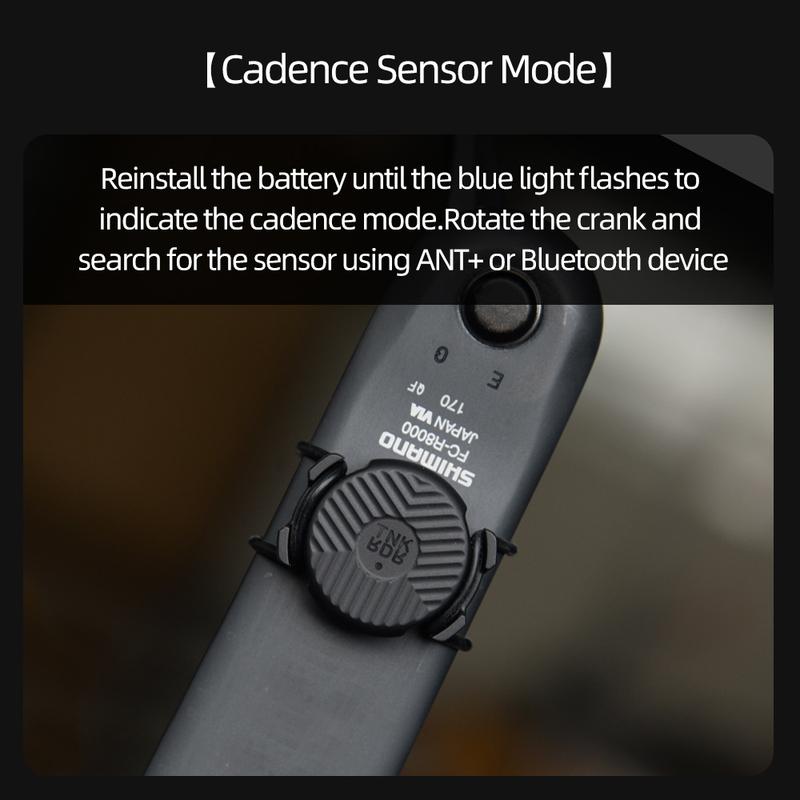 Датчик скорости и каденса ThinkRider C5 Велокомпьютер Спидометр ANT+ BLE Совместим с шоссейным велосипедом MTB Для GARMIN Bryton