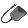 3-в-1 USB C на HD Multimedia Interface Адаптер USB C на USB C USB3.0 Многопортовый Адаптер Совместимый для Устройств Type C
