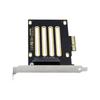 NFHK U3 Kit X4 Адаптер-хост на 4 линии для материнской платы PM1735 с NVMe PCIe SSD U.3 SFF-8639 PCI-E 4.0