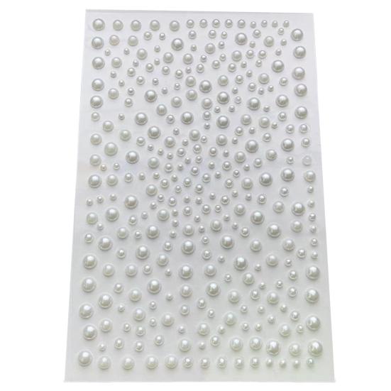 Наклейки со стразами Искусственный жемчуг Самоклеящиеся противоскользящие Фестивальные украшения для лица Наклейка на концертный макияж Волосы на лице Украшение тела Подвески со стразами