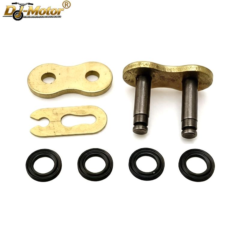 DJ-Motor Black 520 X-ring Chain Connecting Master Link For Honda Yamaha Suzuki Kawasaki Dirt Bike ATV Go Kart Motorcycle