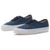 Vans OG Authentic LX Checkerboard - Navy Unisex Sneakers Blue VN0A5FBDNVY