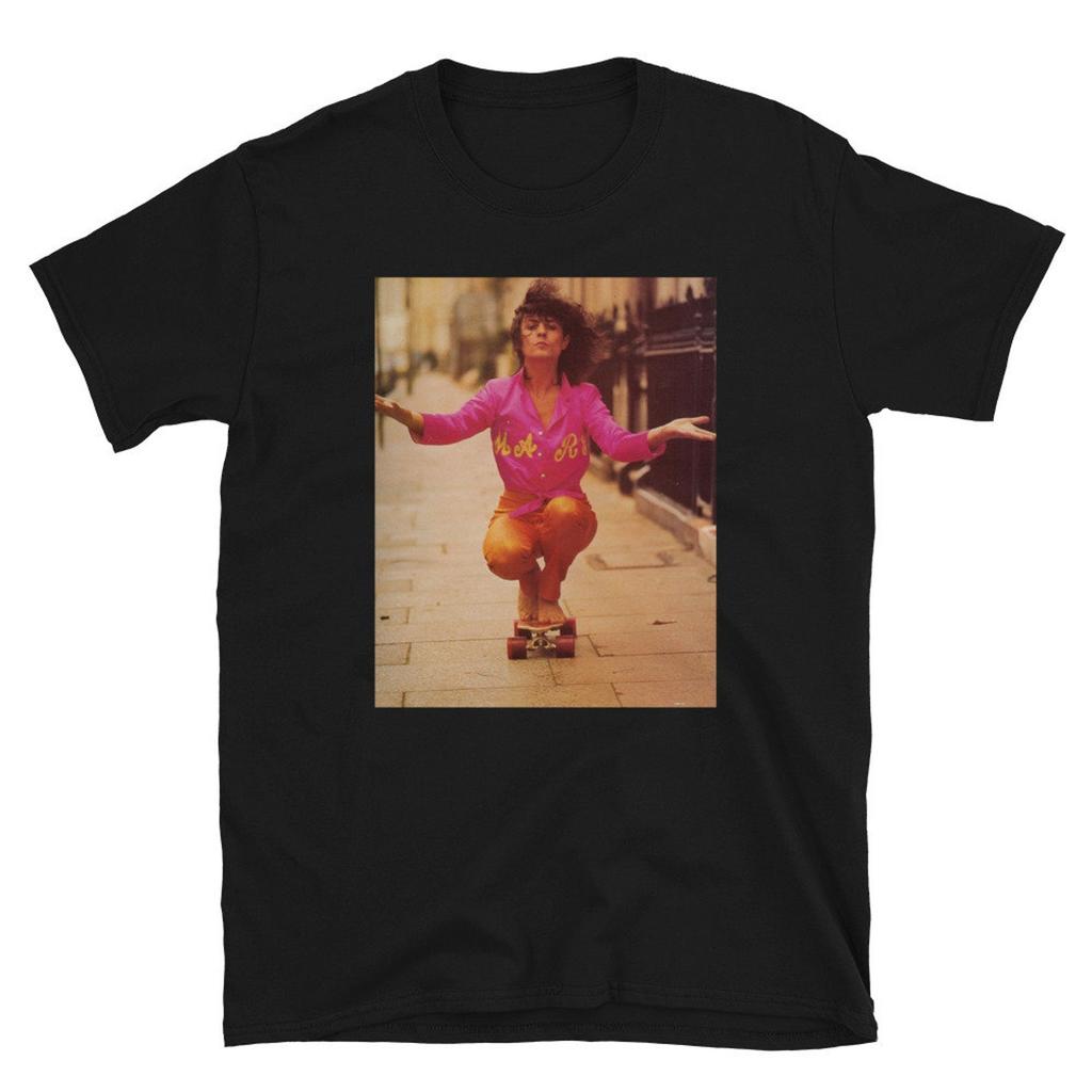 marc bolan on a skateboard T-Shirt