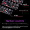 ASUS ROG PBT Dye-Sublimation Keycap Set