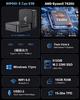 Мини-ПК NiPoGi с AMD Ryzen 5 7430U до 16 ГБ 512 ГБ Windows 11 WiFi Bluetooth Проводной 4K Быстрый и Тихий 6 ядер/12 потоков (до 4,30 ГГц), ОЗУ, SSD, Pro, 6, 5.2, ЛВС,
