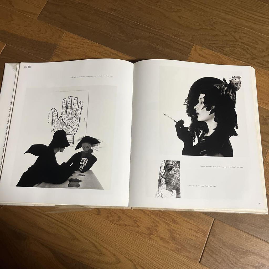 [USED] PASSAGE Irving Penn Photo Collection 1987