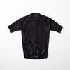 Kapelmuur Cycling Short Sleeve Jersey, Competition Short Sleeve Jersey, Black, Size S