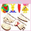 Whimsical Wooden Easter Bunny And Egg Decorations For Joyful Holiday Home Accents