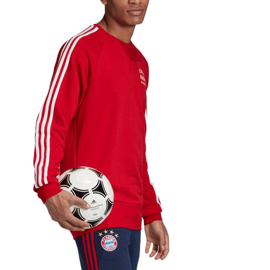 adidas Свитшот ФК Бавария Мужской Красный FR3970