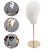 DIY Decoration Wig Stand Detachable Cap Display Holder  For Hat Wigs and Jewelry Display