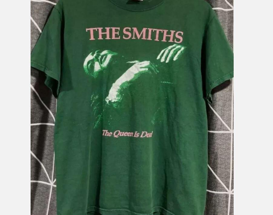 26 The Smiths The Queen Is Dead лесной зеленый футболка Унисекс S-5XL Мужчины Женщины Унисекс Футболка