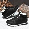 Fashion Shoes for Men Couple Winter Boots Men Lightweight Hight Top No Slip Warm Snow Boots Plush Women Footwear Plus Size Women Boots