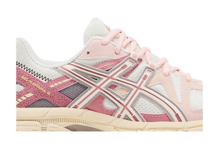 Женские кроссовки ASICS Wmns Gel Kahana 8 'Бело-розовые'