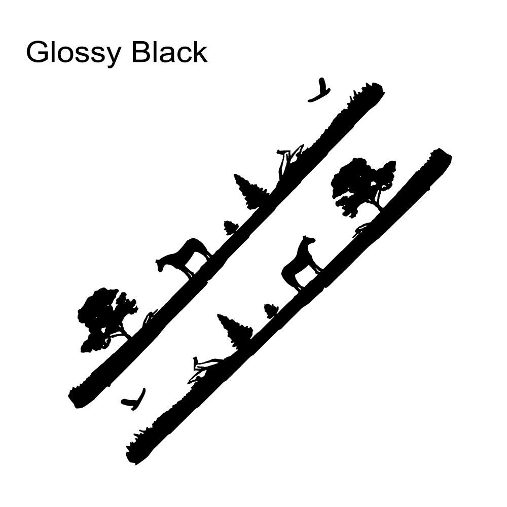 2 шт. автомобильные наклейки для Mercedes Benz Vito V Class Viano W447 WV639 W638 Camper Van графика виниловые наклейки авто тюнинг