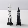 Космический корабль Ракета Аэрокосмическая модель Поделки Украшения Модельная комната Детская комната Спальня мальчика Письменный стол Гостиная Аксессуары