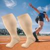 Компрессионные носки больших размеров для мужчин и женщин, для бега, походов, медицинских отеков, варикоцеле, снижения веса K7C0