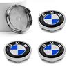 XOFDE1 Car Styling 56/60mm Car Tyre Wheel Center Hub Cap Badge Sticker for BMW M5 E90 E91 E92 X1 X2 X3 X4 F07 F10 F15 F16 F20 F25 G30