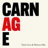Виниловая пластинка NICK CAVE  WARREN ELLIS  Carnage BS021LP Goliath Records 2021 Worldwide Dance  Electronica