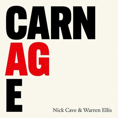 Виниловая пластинка NICK CAVE  WARREN ELLIS  Carnage BS021LP Goliath Records 2021 Worldwide Dance  Electronica