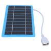 5 Вт 5 В солнечная панель монокристаллический кремний эффективная зарядка легкая портативная солнечная панель