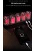 Часы с RGB-индикаторами Nixie: Креативное цифровое настольное украшение и Хит продаж