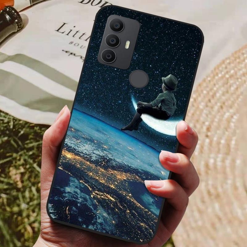 Для чехла Coque TCL 30 SE Чехол 305 306 Мягкий силиконовый задний чехол Чехол для телефона Защитный чехол для TCL 306 305 Fundas Etui TCL30SE 30SE