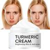 Крем для лица с травами куркумы, восстанавливающий шрам от прыщей, увлажняющий крем для темных пятен, отбеливающий, осветляющий, против прыщей, уход за кожей