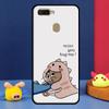 Парный Милый Чехол с Динозавром Для Oppo A16 A76 A96 A58 A78 A98 A5 A9 A91 A15 A17 A77 A52 A72 A74 A94 A54S A57S Чехол