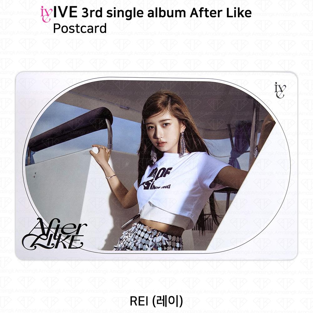IVE 3rd Single Album After Like Official Photocard Circle Card Postcard KPOP