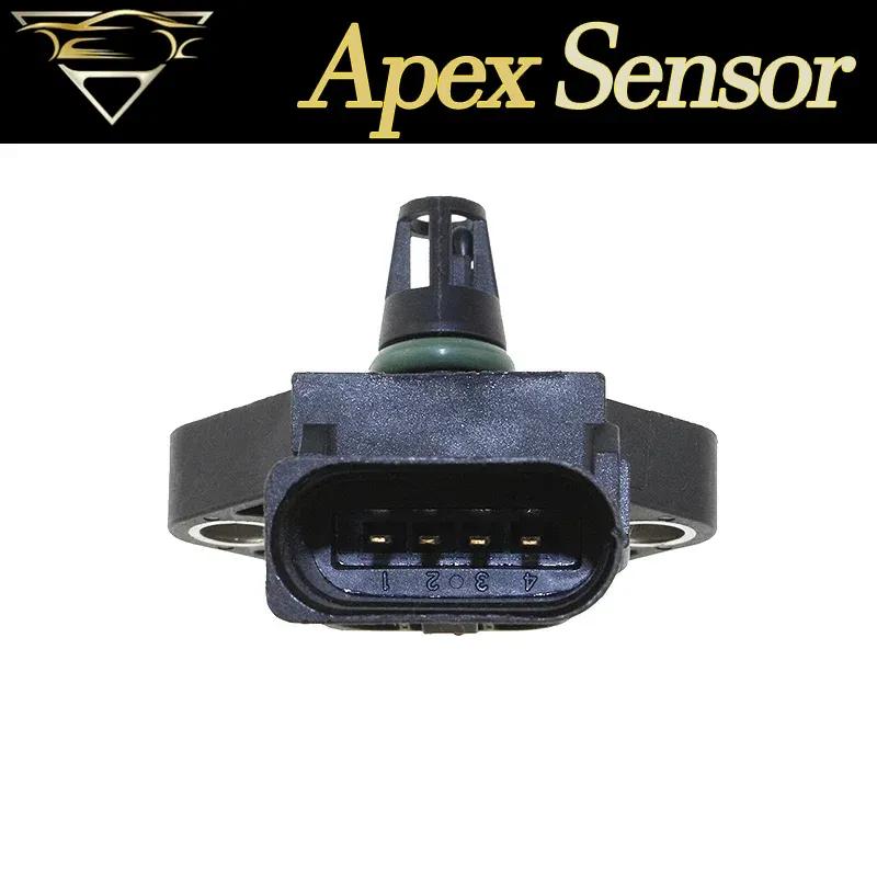 1.9 Tdi 4 Bar Map Pressure Sensor 0281006059 03K906051 0281006060 For V-W AU-DI SKODA SEAT 1.4 2.0 TDI 03K 906 051 0 281 006 060