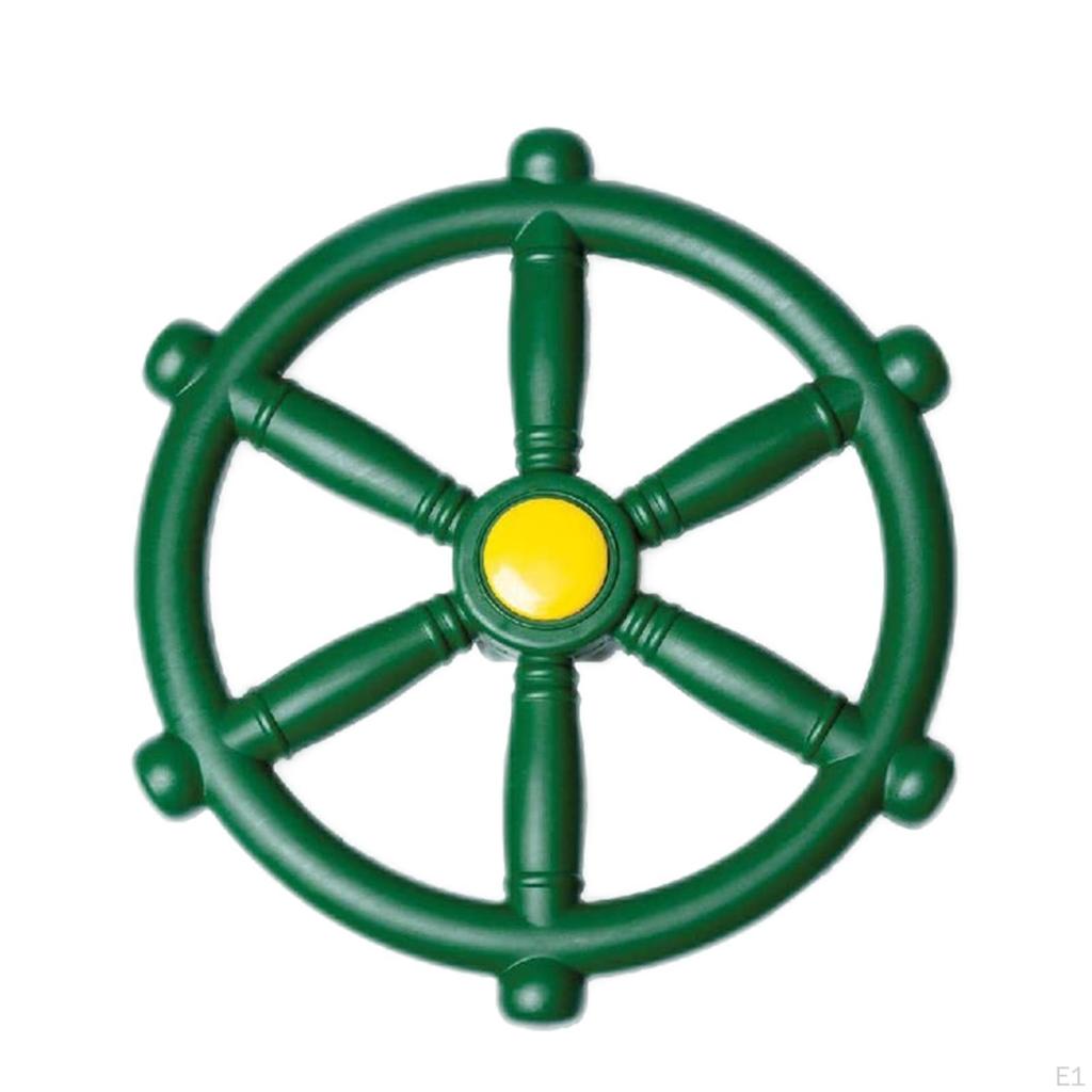 Комплект игрового оборудования с детским пиратским телескопом, рулевыми ручками для гимнастического комплекса Jungle Gym