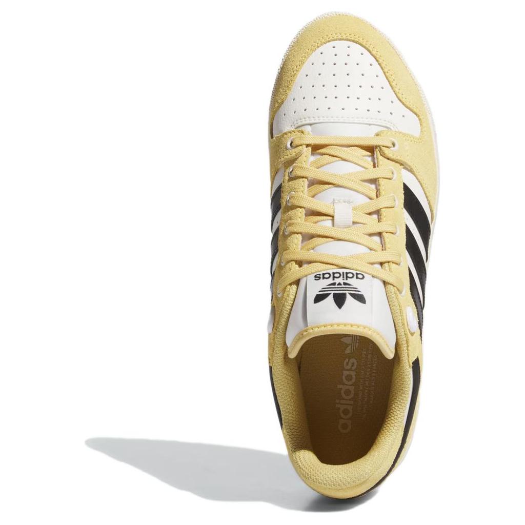 adidas Оригиналы CENTENNIAL RM Нескользящие Износостойкие Низкие Скейтборд-Кроссовки Унисекс Желтые Черные Белые Кроссовки IH7864