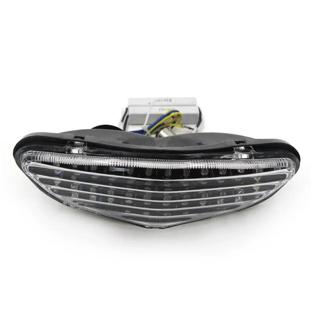 Smoke Tail Brake Turn Signals Led Light For SUZUKI V-Strom DL 650/1000 2003-2008 Motorcycle Part