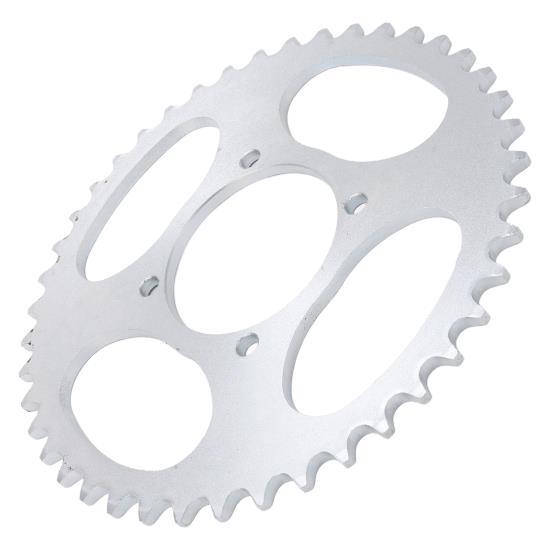 520 43T задняя звездочка 43 зуба 520 шаг задняя звездочка для DIY Go Kart ATV легкий мотоцикл