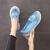 Non-Slip Comfortable Lightweight Walking Sandals Hollow Out Casual Women's Shoes  Low Top Flat Bottomed Hiking Shoes