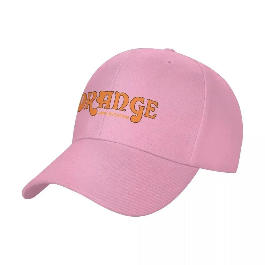 Orange Amplification Logo Baseball Cap western Hat Icon Womens Golf Wear Mens