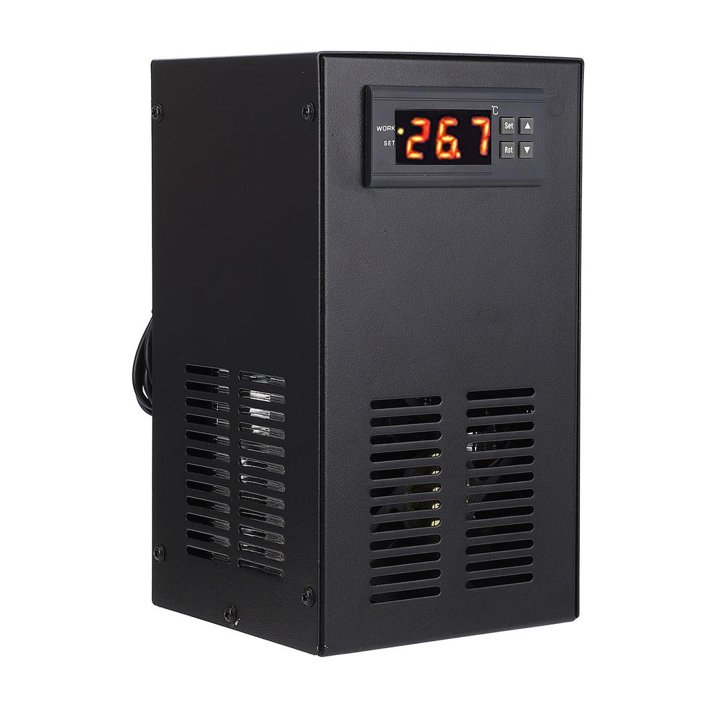 20L Aquarium Chiller Wifi Digital Display Low Noise APP Control Fish Tank Cooling System for Aquaculture 0.35A US Plug