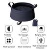 Portable Foldable Water Basin Large Capacity Storage Basin Stable Leak-Proof Design Folding Washbasin