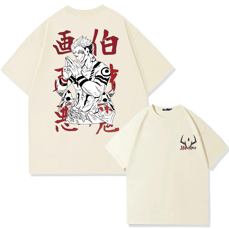 Распечатать Летняя мужская футболка из 100% хлопка Повседневная дышащая Трендовая уличная мужская одежда