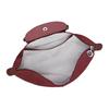 Longchamp Logo Design Zipper Nylon Backpack Unisex Backpack Pomegranate-Red 10284919P98